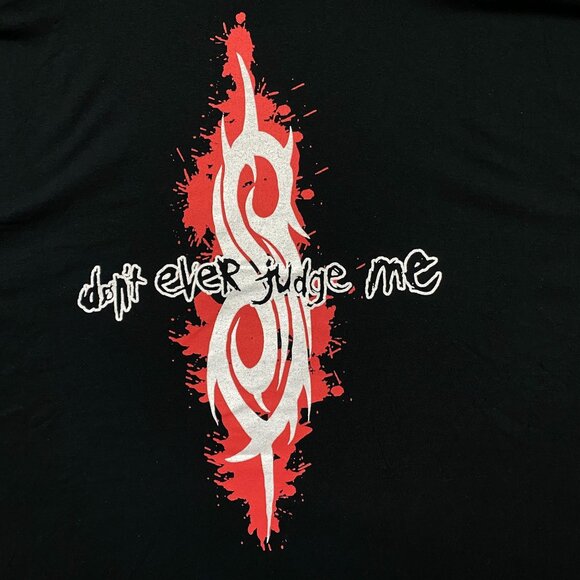 Slipknot Don't Ever Judge Me Tshirt size 3XL - Picture 3 of 4